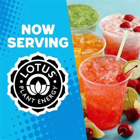 Lotus Energy Drinks 24 Or 32Oz Red Devil Roast Coffee Company