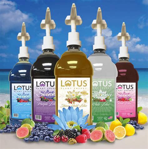 Lotus Skinny Energy Concentrates Lakeshore Merchandisers Wholesale