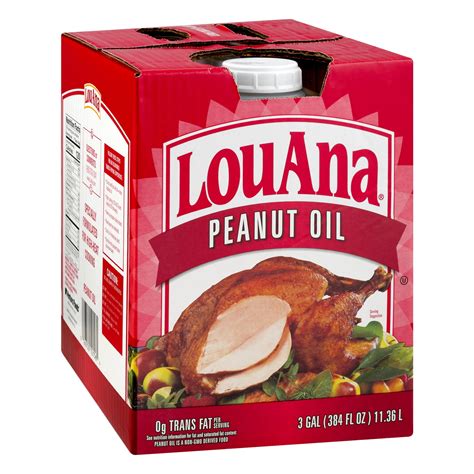 Louana Peanut Oil 128Oz Samsclub Com Louana Peanut Oil 128Oz Samsclub Com