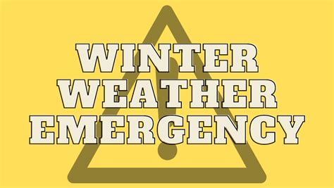 Louisiana Winter Weather Emergency