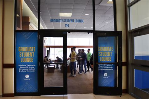Lounge Opens For Graduate And Professional Students University Of