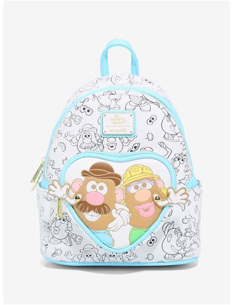 Loungefly Hasbro Mrs Potato Head Mini Backpack Boxlunch Exclusive