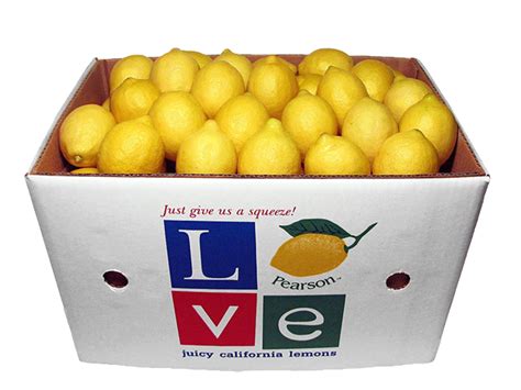Love California Lemons 20 Pounds