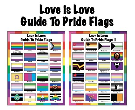 Love Is Love Guide To Pride Flags Lgbtq Flags Rainbow Flags Lgbtqia