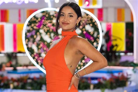 Love Island Usa Leah Kateb Reveals How Her Sexy Villa Looks Came Together
