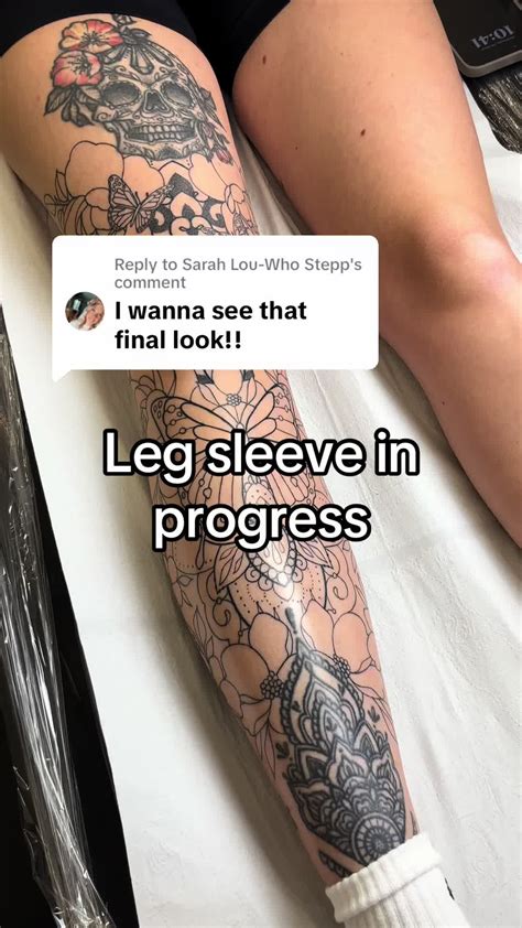 Love This One Line Work Healed And Added Shading Tattoo Tattooed Tattooshop Tattooartist Tacomatattoos Tacomatattooartist Tattooideas Tattoolife Blackandgreytattoo Legtattoo Tattooedwomen Tattooedpeople Skulltattoo Bigtattoo