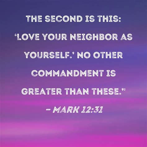 Love Thy Neighbor Bible Verse