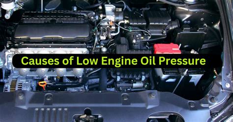 Low Engine Oil Pressure Causes Syptoms How To Fix Aet Systems