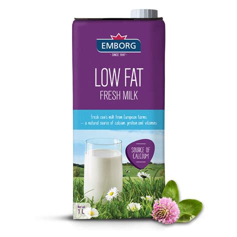 5 Benefits Low Fat Milk