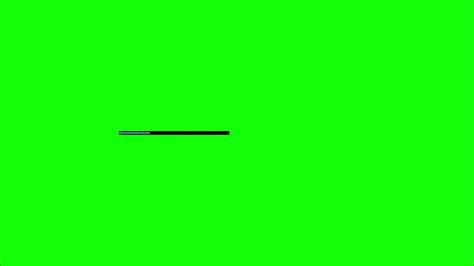 Low Health Bar Green Screen