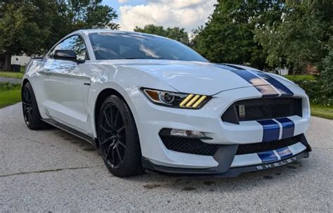 Low Mileage 2016 Ford Mustang Shelby Gt350 Track Package On Bring A Trailer