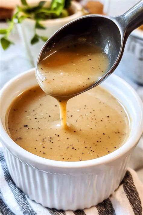 Low Sodium Chicken Gravy Recipe