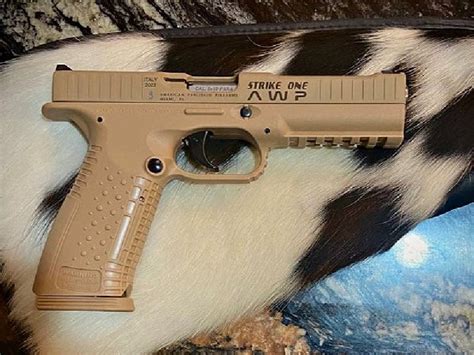 Lower Bore Handguns A Review Of The Arsenal Strike One