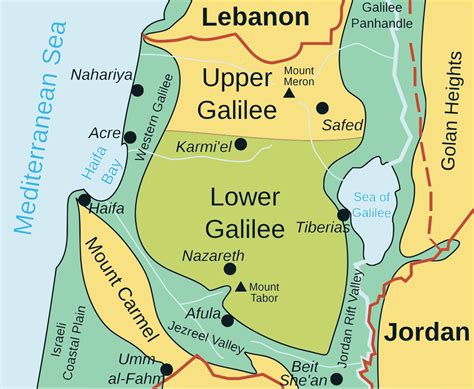 Lower Galilee Wikipedia