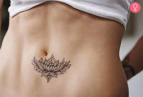 Lower Stomach Tattoo Lower Stomach Tattoo
