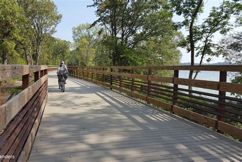 Lower Yahara River Trail 3 Madison Wisconsin Zip Pouch By Steven Ralser Steven Ralser