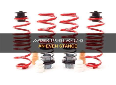 Lowering Springs Improved Handling Lower Centre Of Gravity Lowering Springs Improved Handling Lower Centre Of Gravity
