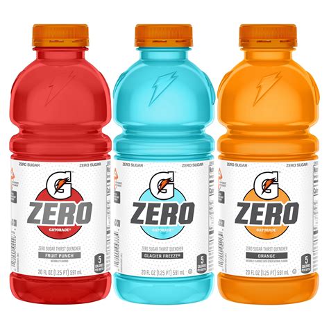 Lowest Calorie Gatorade