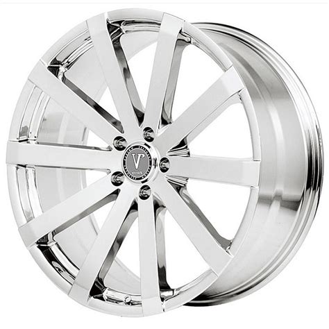 Lowest Price On 18 Velocity Vw12 Wheels Chrome Free Shipping M2 Motorsport Inc