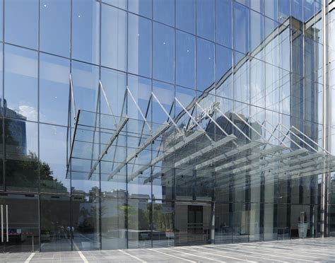 Loyola Information Commons Innovation Glass High Performance Glass Curtain Walls Vs1