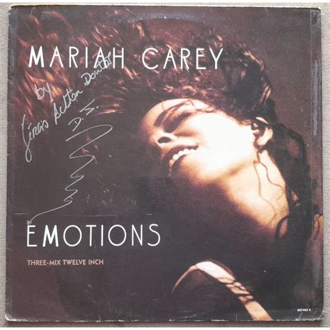 Lp Mariah Carey Emotions Remixes Importado Holand S 1991 Vinil Dance