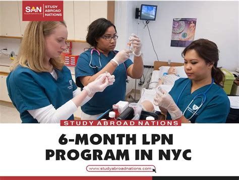 5 LPN Classes NYC