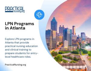 Lpn Programs In Atlanta Georgia Practicalnursing Org