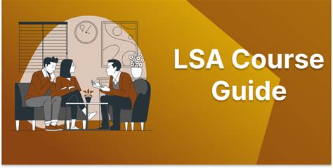 5 LSA Course Tips