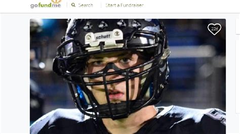Lsquo Rest Easy 57 Community Mourns Loss Of Patterson Mill H S Football Player