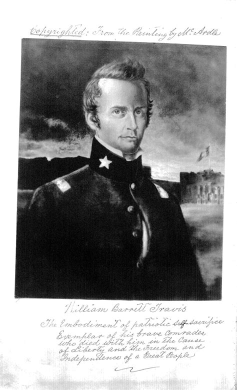 Lt Col William Barret Travis February 24 1836 Metropolis Caf Lt Col William Barret Travis February 24 1836 Metropolis Caf