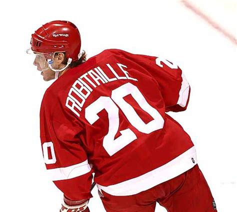 Luc Robitaille Detroit Red Wings 2002 Away Ccm Throwback Nhl Hockey Jersey Custom Throwback Jerseys