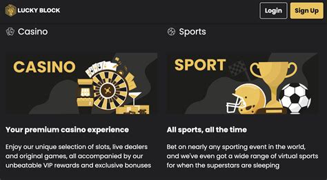 Lucky Block Questo Casino Crypto Ha Un Buon Potenziale Puo Amp 39 Fare Il