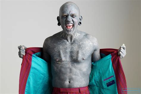 Lucky Diamond Rich Biography The Most Tattooed Man In The World