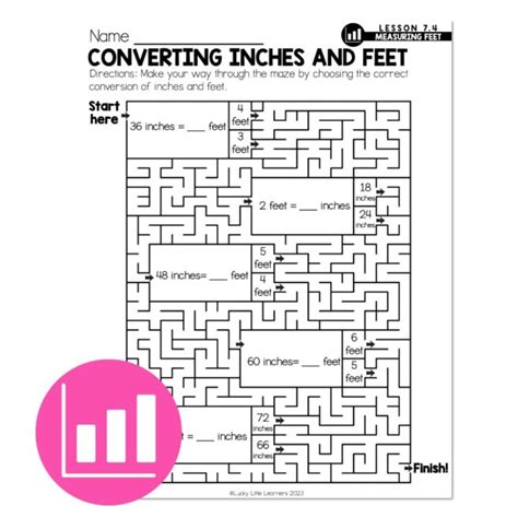 Lucky To Learn Math Lesson 7 4 Measuring Feet Differentiation