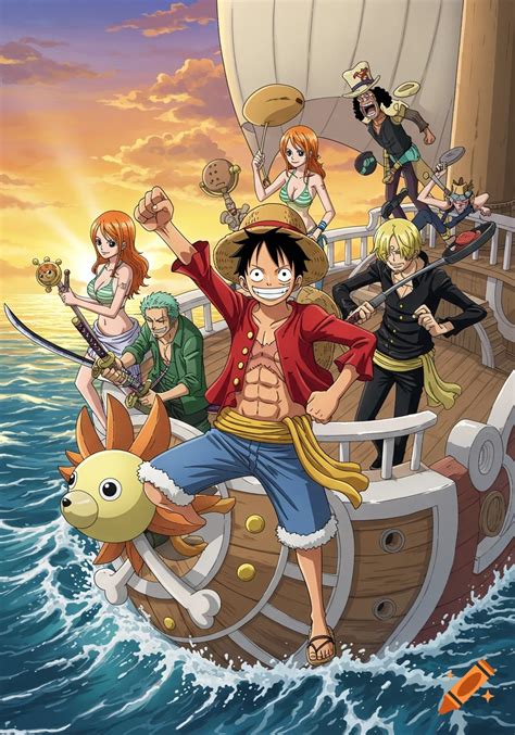 Luffy Pirate Ship