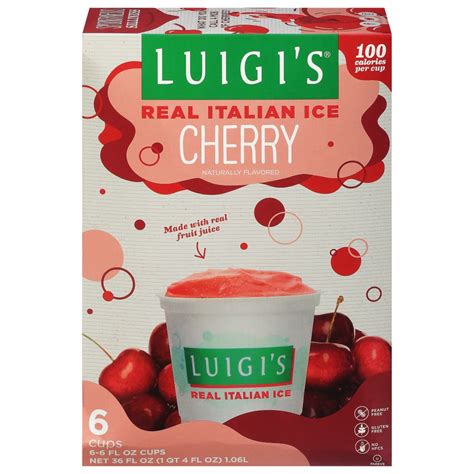 Luigi S Real Italian Ice For Only 1 25 Kroger Krazy