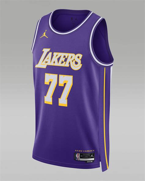 Luka Don I Los Angeles Lakers 2024 2025 Statement Edition Nike Authentic Jersey Purple Hoop Jersey Store Luka Don I Los Angeles Lakers 2024 2025 Statement Edition Nike Authentic Jersey Purple Hoop Jersey Store