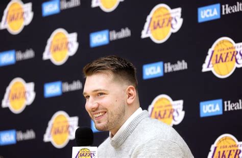 Luka Doncic As Surprised As Anyone That He Was Traded To Lakers Los Angeles Times Luka Doncic As Surprised As Anyone That He Was Traded To Lakers Los Angeles Times