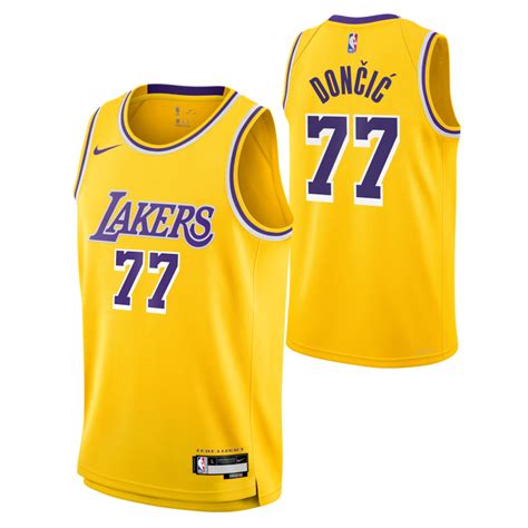 Luka Jersey Lakers: Iconic Jerseys and Team Legacy
