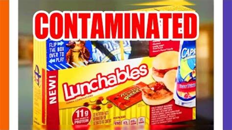 Lunchables Found To Contain Lead R Neverhavekids