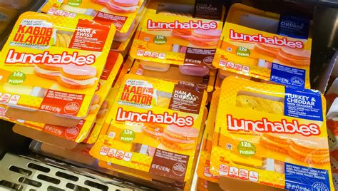 Lunchables Contain Lead