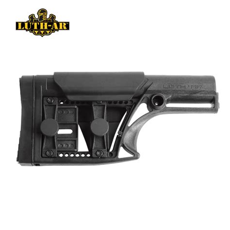 Luth Ar Mba 1 Rifle Buttstock Black Precision Amp Comfort