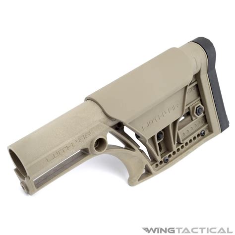Luth Ar Modular Buttstock Assembly Mba Complete Kit Wing Tactical