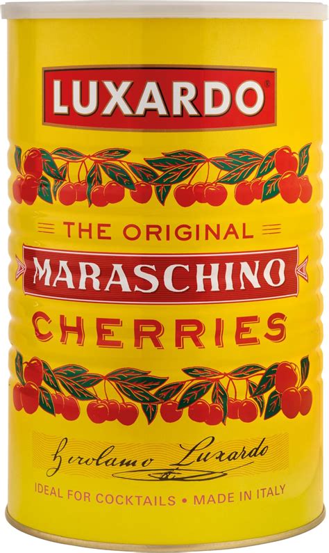 Luxardo Original Maraschino Cherries 12 Lbs