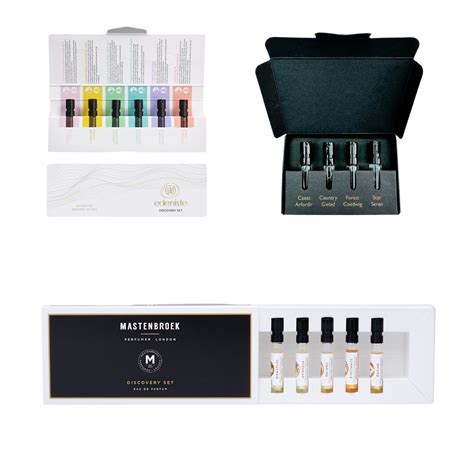 Luxurious Fragrances Discovery Box The Perfume Society Luxurious Fragrances Discovery Box The Perfume Society