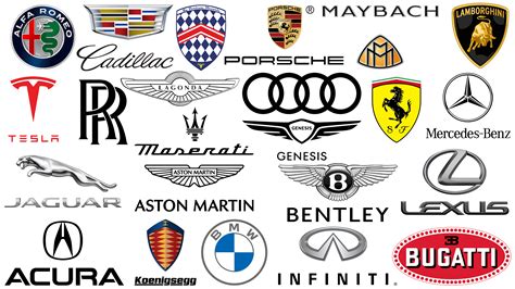 Luxury Automobile Brands In Canada Luxury Automobile Brands In Canada