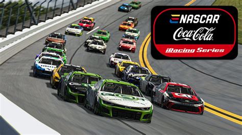 Luza Spoils Playoff Party In Enascar Coca Cola Iracing Series Action At Bristol Iracing Com Iracing Com Motorsport Simulations