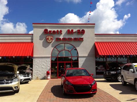 Find the Best Deals at M 59 Dodge Dealership Today