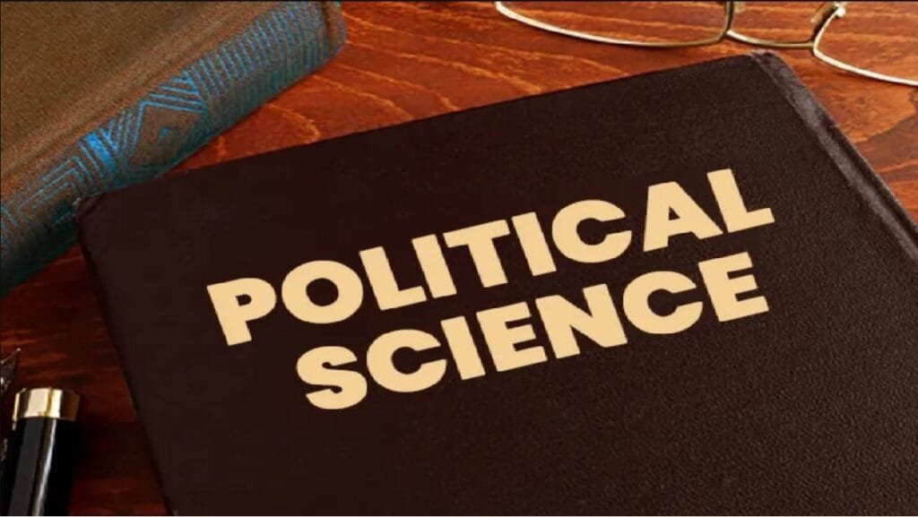 M.A Political Science Course