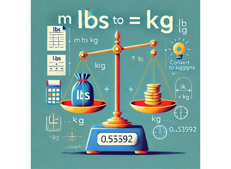 M Lbs To Kg Convert Pounds To Kilograms Easily